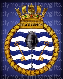 HMS Beachampton Magnet